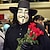 preiswerte Zubehör für Halloween-Party-Maske anonyme fawkes Kerl der Abendkleid-erwachsene Kostümzubehör halloween
