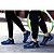 baratos Sapatos Desportivos para Homem-Homens Tênis Cadarço Tule Conforto Corrida Primavera / Verão / Outono Verde / Azul / Preto / Inverno