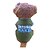 cheap Dog Clothes-Dog Shirt / T-Shirt Letter &amp; Number Dog Clothes Puppy Clothes Dog Outfits Breathable Blue / Green Costume for Girl and Boy Dog Cotton S M