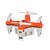 billige Fjernstyrte quadcoptere og multirotorer-RC Drone Cheerson cx-stars 4 Kanaler 6 Akse 2.4G Fjernstyrt quadkopter Flyvning Med 360 Graders Flipp Fjernstyrt Quadkopter / Fjernkontroll