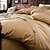 preiswerte Einfarbige Bettbezüge-Bettbezug-Sets Massiv 4 Stück Reaktivdruck 4-teilig (1 Bettbezug, 1 Bettlaken, 2 Kissenbezüge)