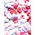 cheap Aisle Runners &amp; Decor-Petals Satin Wedding Decorations Christmas / Wedding / Engagement Garden Theme / Butterfly Theme / Classic Theme Fall / Winter / Spring