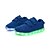 preiswerte Jungenschuhe-Jungen / Mädchen Schuhe maßgeschneiderte Werkstoffe Frühling Komfort / Leuchtende LED-Schuhe Sneakers Schnürsenkel für Rot / Grün / Blau / TR