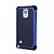 Недорогие Чехлы для телефонов &amp; Защитные плёнки для экрана-Кейс для Назначение SSamsung Galaxy Note 4 / Note 3 Защита от удара Кейс на заднюю панель броня ПК