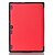 رخيصةأون حافظات التابلت&amp;واقيات الشاشات-غطاء من أجل Lenovo Tab3 10 غطاء كامل للجسم / حالات اللوحي لون سادة قاسي جلد PU