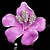 abordables Broches-mode luxe fleur rose broches femmes cadeau mariage broches Broche