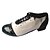 cheap Swing Shoes-Women&#039;s Swing Shoes Indoor Performance Heel Lace-up Low Heel Lace-up White Black Rosy Pink