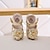 cheap Girls&#039; Shoes-Girls&#039; Shoes Libo New Style Hot Sale Dress / Casual Comfort Sandals Gold / Silver / Pink