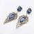 cheap Earrings-Fashion Square Hollow Triangle Earrings Jewels Classical Feminine Style