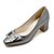 cheap Women&#039;s Heels-Men&#039;s / Women&#039;s / Girls&#039; Microfiber Spring / Summer / Fall Heels Chunky Heel Bowknot / Flower Beige / Gray / Pink / Dress / 2-3