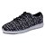 cheap Men&#039;s Sneakers-Men&#039;s Light Up Shoes Tulle Spring / Fall Comfort Slip Resistant Black / Gray / Fuchsia