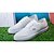 preiswerte Damen-Sneaker-Damen Sneakers Flacher Absatz Komfort Mary Jane Normal Schnürsenkel Leinwand Basketball Sommer Winter Weiß / Schwarz / Blau