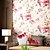 cheap Wallpaper-Wallpaper Non-woven Paper Wall Covering - Adhesive required Floral