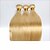 preiswerte Gefärbte Haarverlängerungen-3 Bündel Malaysisches Haar Glatt Menschenhaar spinnt Menschliches Haar Webarten Haarverlängerungen / Gerade