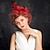 cheap Fascinators-Tulle / Feather Fascinators with 1 Piece Special Occasion / Tea Party / Valentine&#039;s Day Headpiece