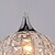billige Pendellys-Anheng Lys ,  Moderne / Nutidig Traditionel / Klassisk Rustikk Globus galvanisert Trekk for Krystall Mini Stil MetallStue Soverom