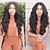 cheap Synthetic Lace Wigs-Synthetic Lace Front Wig Wavy Wavy Lace Front Wig Black Light Brown Medium Brown Jet Black Dark Brown Synthetic Hair Women&#039;s Black Brown