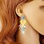 cheap Earrings-Women&#039;s Drop Earrings Drop Fashion Resin Earrings Jewelry Yellow For Daily Casual