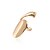 preiswerte Ringe-Nagel Fingerring Golden Silber versilbert vergoldet Personalisiert Ungewöhnlich Einzigartiges Design 4 / Damen