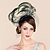 cheap Headpieces-Tulle Feather Fascinators Hats 1 Wedding Special Occasion Casual Headpiece