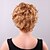tanie Peruki z ludzkich włosów-Włosy naturalne Koronkowy przód Peruka Falisty Gęstość 100% ręcznie związana Peruka afroamerykańska Naturalna linia włosów Włosy ombre