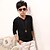 cheap Tees &amp; Shirts-Kids Boys&#039; T shirt Tee Long Sleeve Solid Colored White Black Children Tops Fall Spring Daily Regular Fit Regular 6-12 Y