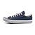 voordelige Damessneakers-Sneakers Canvas Veters Platte hak Wit Zwart Rood Blauw