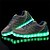 cheap Men&#039;s Sneakers-Men&#039;s Shoes Fabric Spring Summer Fall Winter Comfort Light Up Shoes Athletic Shoes Flat Heel Closed Toe Lace-up LED For Casual Black Gray