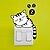 cheap Wall Stickers-Light Switch Stickers - Animal Wall Stickers Animals Living Room / Bedroom / Bathroom / Removable