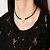 cheap Necklaces-Women&#039;s Choker Necklace Tattoo Choker Necklace Tattoo Style Fashion Lace Alloy Black Necklace Jewelry For Daily Casual
