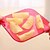 abordables Vaisselles et couverts-aléatoire manger couleur plateau de plaque snack-plat
