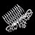お買い得  結婚式のかぶと-Pearl / Crystal / Rhinestone Hair Combs with 1 Wedding / Special Occasion / Casual Headpiece