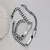 abordables Bracelet-Bracelet Chaînes &amp; Bracelets Alliage Others Mode Quotidien / Décontracté Bijoux Cadeau Argent,1pc