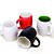 Недорогие Стаканы, чашки, бокалы-1шт 500мл керамическая чашка аутентичными творческий знак чашка стакан чая чашка кофе случайный цвет