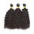 abordables Extensions cheveux colorés naturels-Lot de 3 Tissage de cheveux Cheveux Mongoliens Ondulation Lâche Tissage bouclé Extensions de cheveux Naturel humains Cheveux Naturel humain Tissages de cheveux humains / 8A