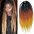 preiswerte Haare häkeln-Dread Locks Haarzöpfe Senegal Geflochtene Haarzöpfe 100 % Kanekalon-Haar Geflochtenes Haar Haarverlängerungen