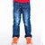 billige Nederdeler-Gutt Bukser Ensfarget Bomull Fritid / hverdag 3D-trykt grafikk