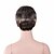 preiswerte Trendige synthetische Perücken-Synthetische Perücken Glatt Gerade Perücke Kurz Braun Synthetische Haare Damen Gefärbte Haarspitzen (Ombré Hair) Braun