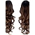cheap Ponytails-synthetic 20 inch 150g long curly clip in micro ring ponytail hairpiece extensions excellent quality