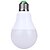abordables Ampoules Globe LED-1pc 10 W Ampoules Globe LED 500 lm E26 / E27 A60(A19) 12 Perles LED SMD Intensité Réglable Commandée à Distance Décorative Blanc Froid RGB 220-240 V 110-130 V 85-265 V / 1 pièce / RoHs