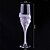 billige Champagneglass-Blyfritt Glass Riste Fløyter Gaveeske Strand Tema / Hage Tema / Asiatisk Tema Vår / Sommer / Høst