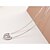 cheap Necklaces-Women&#039;s Pendant Necklace Fashion Alloy Silver Necklace Jewelry For Wedding Party Daily Casual Sports