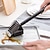 preiswerte Küchenreinigung-1pc Grillreinigungsbürste Metallschaber Pinsel-Werkzeug Stahldraht