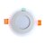billige Innfelte LED-lys-Taklys Naturlig hvit Fiolett LED 1 stk.