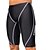 cheap Wetsuits &amp; Diving Suits-Sbart Men&#039;s Swimwear Breathable / Compression / Lightweight Materials Swimwear Bottoms Strings Black BlackXL