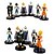 cheap Action &amp; Toy Figures-Anime Action Figures Inspired by Dragon Ball Son Goku Engineering Plastics CM Model Toys Doll Toy Men&#039;s