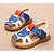 cheap Boys&#039; Shoes-Boys&#039; Shoes Casual Tulle Sandals Summer Comfort / Open Toe Others Blue / Brown