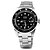 levne Quartz hodinky-WINNER Pánské Hodinky k šatům mechanické hodinky Analogové Automatické natahování Velkoformátové Luxus Kalendář Svítící / Nerez / Nerez