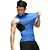 זול תחתונים לגברים ושכבת בסיס-בגדי ריקוד גברים שרוולים קצרים ווסט לרכיבה אופנייים צמרות נושם ספורט טרילן ביגוד / סטרצ&#039;י (נמתח)