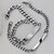 abordables Bracelet-Bracelet Chaînes &amp; Bracelets Alliage Others Mode Quotidien / Décontracté Bijoux Cadeau Argent,1pc